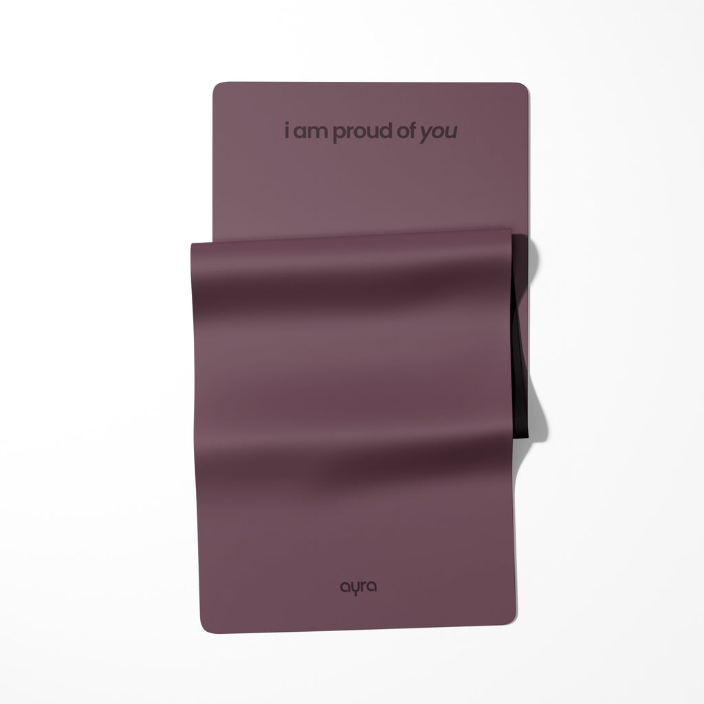 YOGA MAT "I AM PROUD OF YOU"
