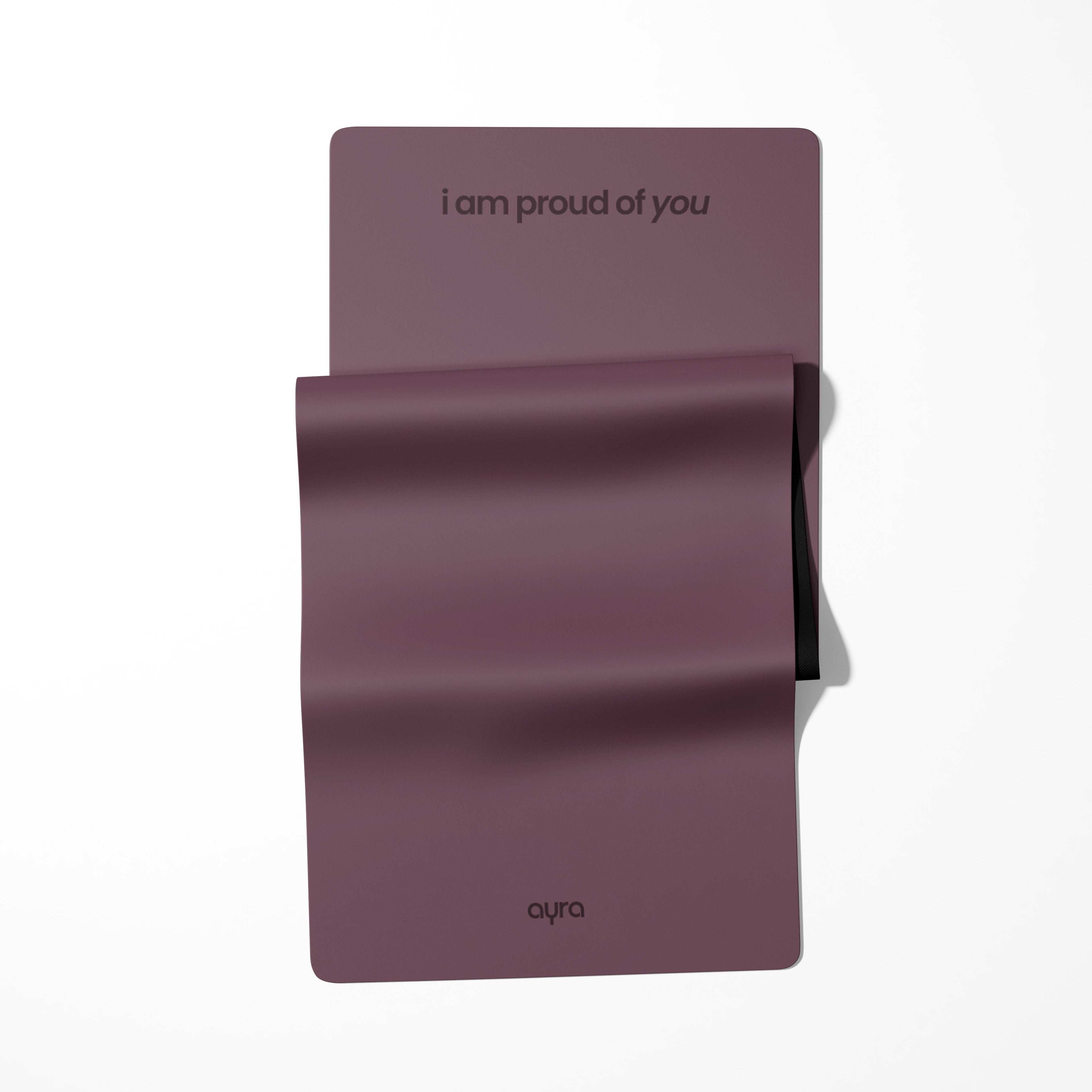 YOGA MAT "I AM PROUD OF YOU"