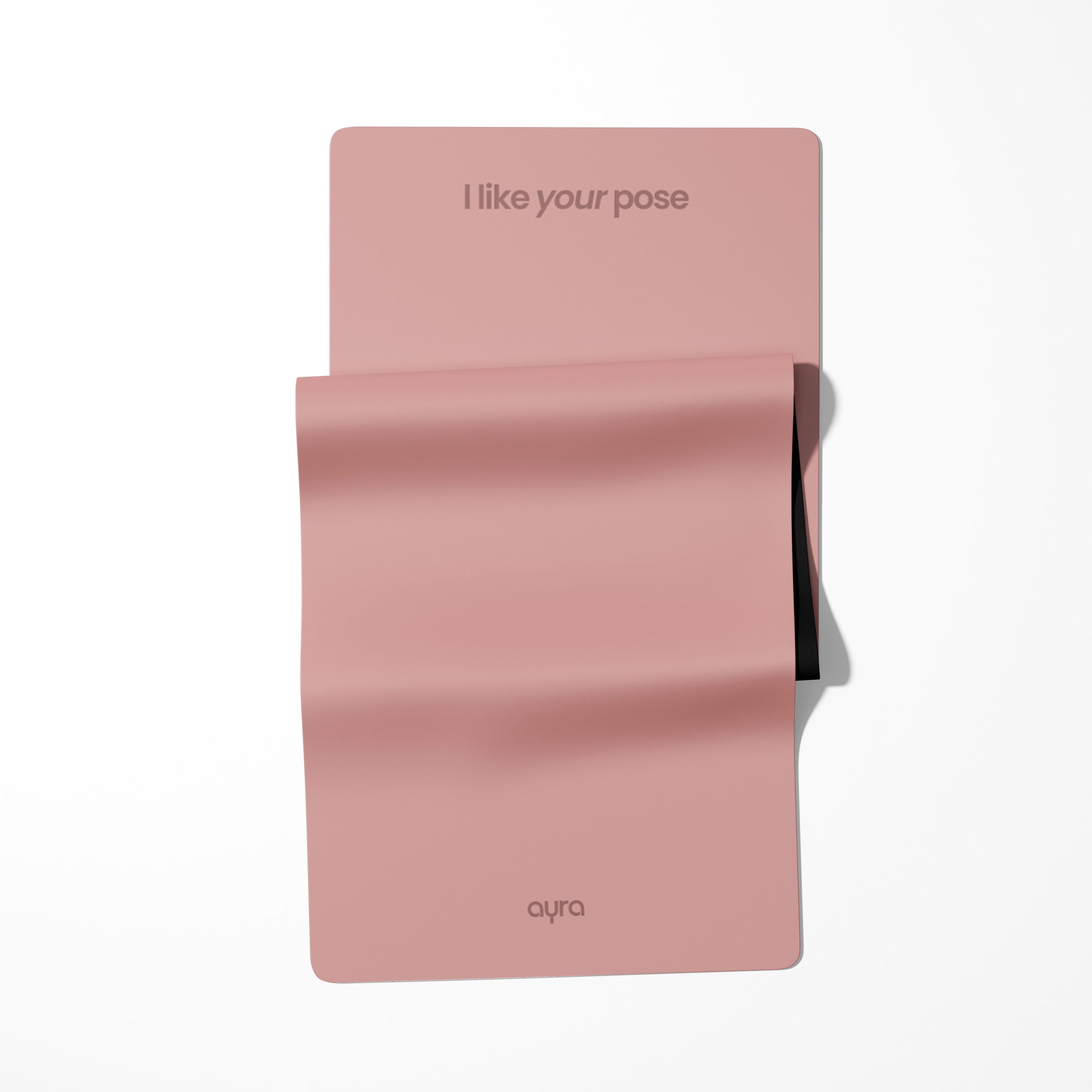 YOGA MAT "I LIKE YOUR POSE"