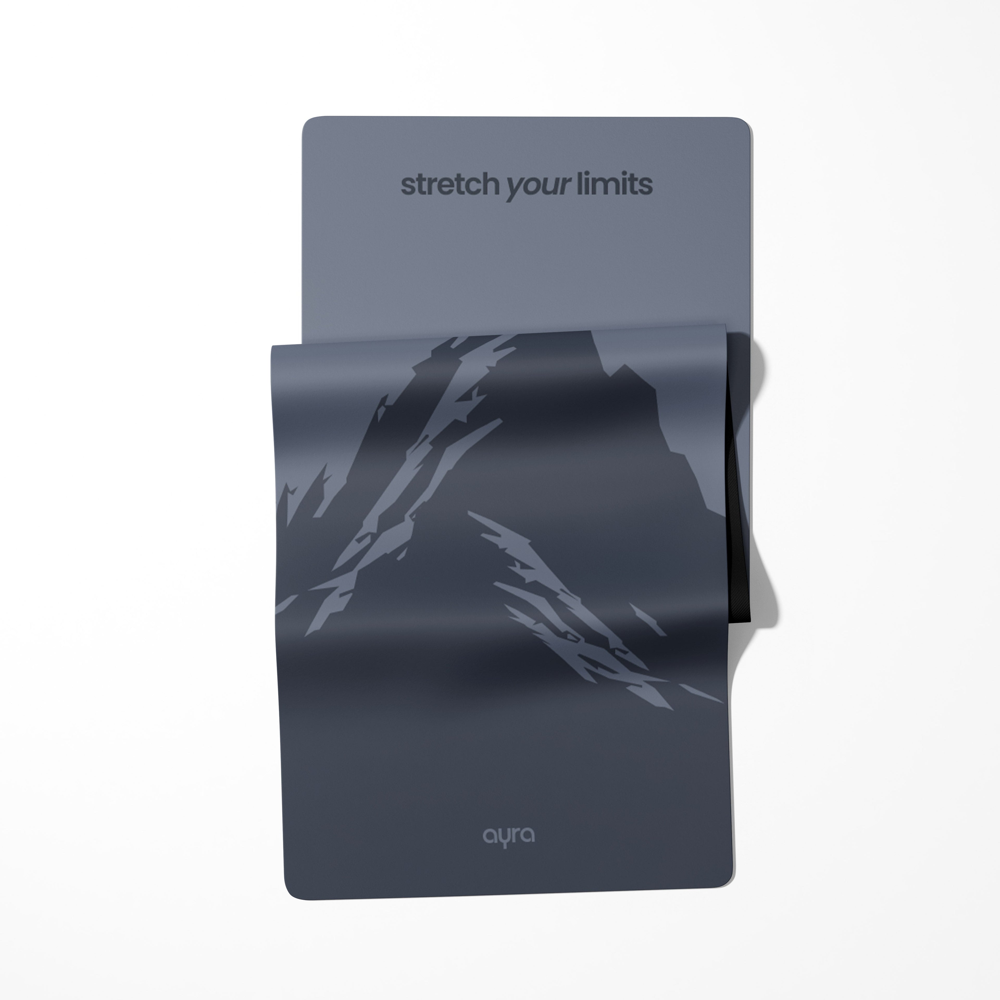YOGA MAT "STRETCH YOUR LIMITS"