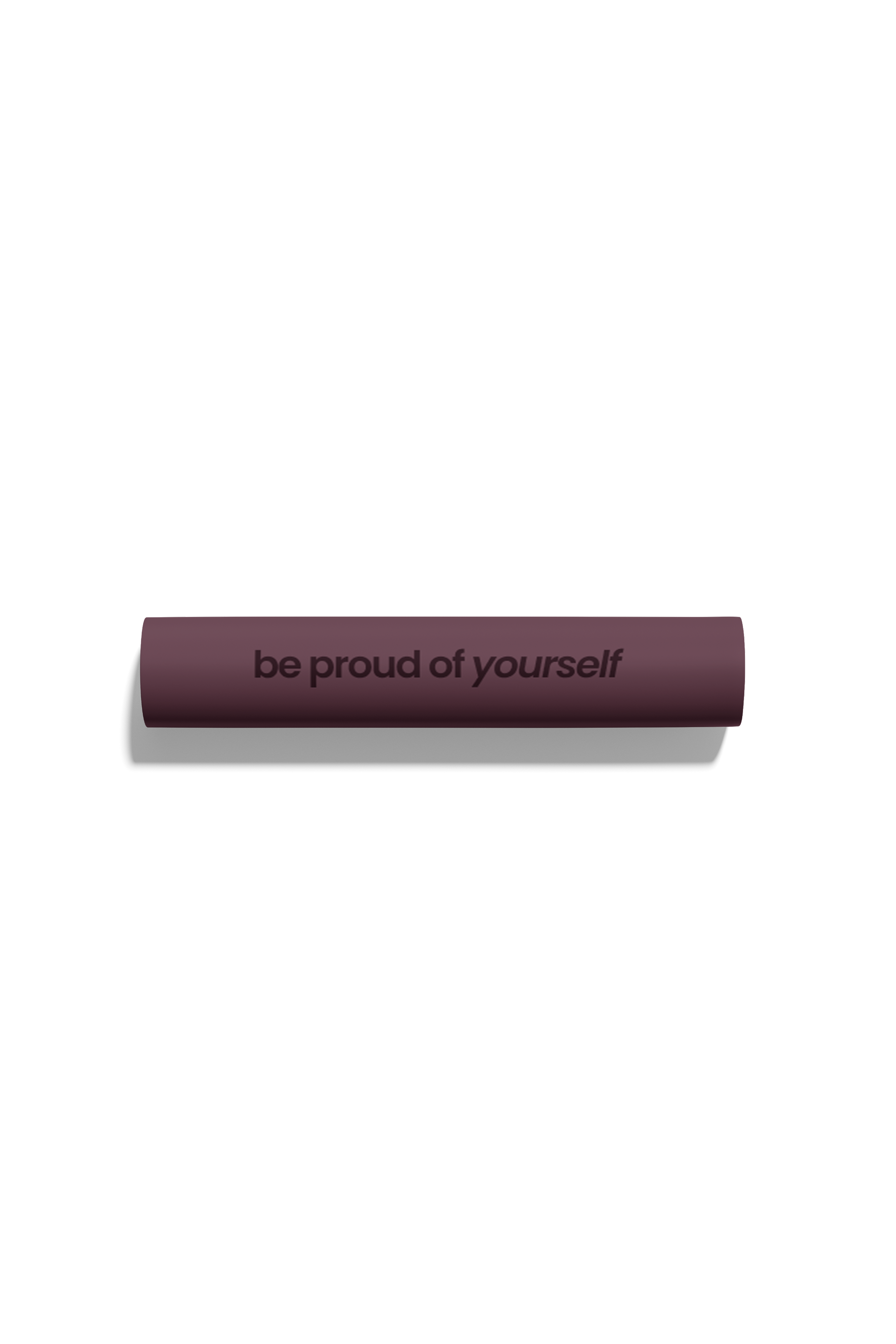 YOGA MAT "I AM PROUD OF YOU"